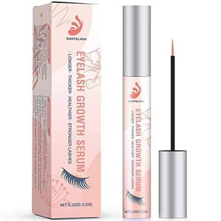 BARTSLASH Premium Eyelash Growth Serum - Irritation Free - For Longer, Thicker, Healthier, and Stronger Lashes - 0.12OZ/3.5ML