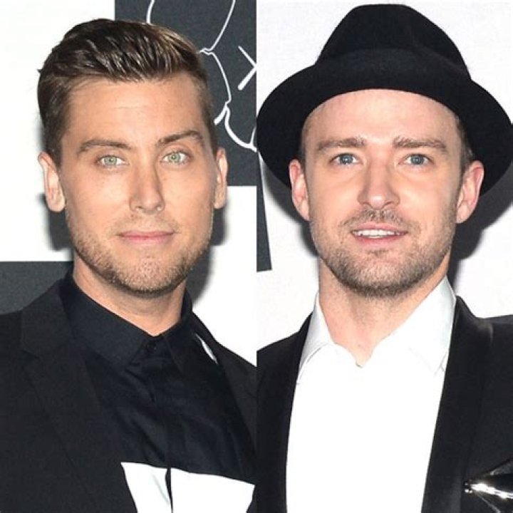 Bass and Timberlake and fellow NSYNC members