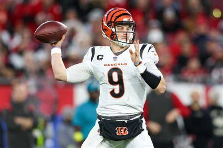 Bayless thinks the Cincinnati Bengals's Joe Burrow is a better QB
