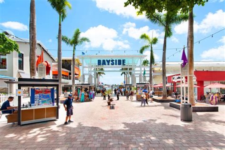  Bayside Marketplace was where Miami Vice was mostly filmed