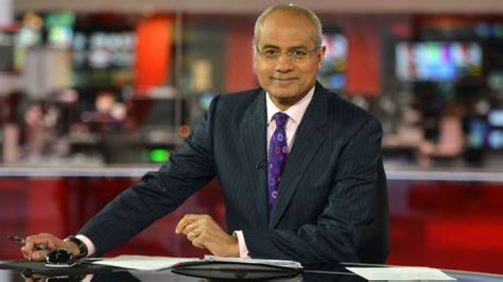BBC newsreader George Alagiah died after being diagnosed with bowel cancer