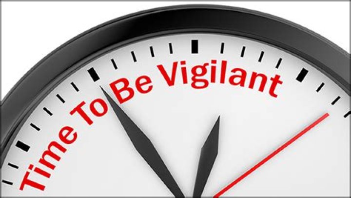  Be vigilant and don't be shy about seeking medical advice