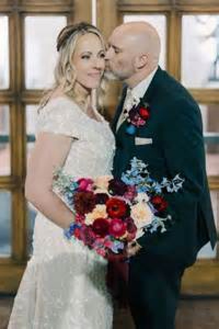  Becca is now married and is launching a new book
