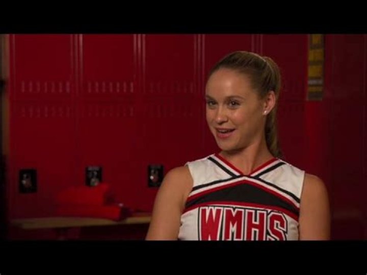 Becca Tobin starred as Kitty Wilde in Glee