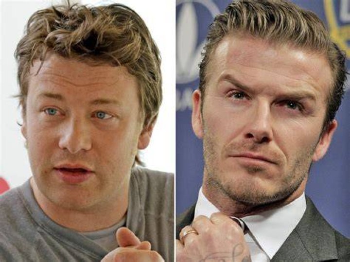 Beckham replaced Jamie Oliver as a Sainsbury's ambassador in 2011