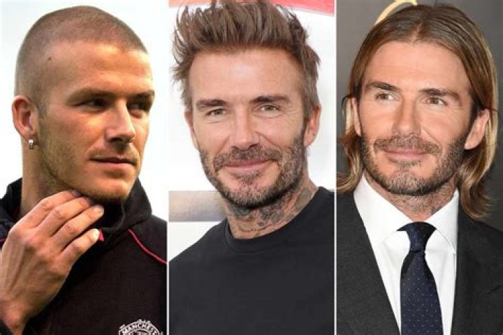  Beckham was part of the latest advertising campaign following his long affinity with the boots