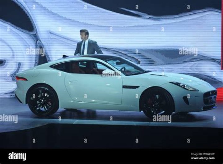 Beckham was picked by Jaguar to represent their brand in China