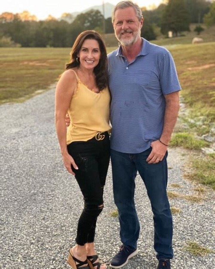 Becki Falwell and husband Jerry