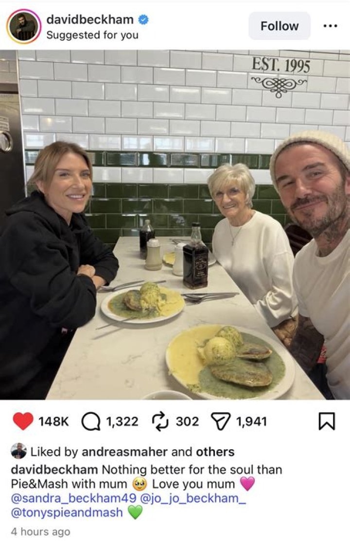Becks is loving the latest chapter of his football career