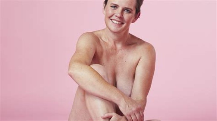 Becky Dickinson posed nude for 12 strangers when she was on the brink of turning 50