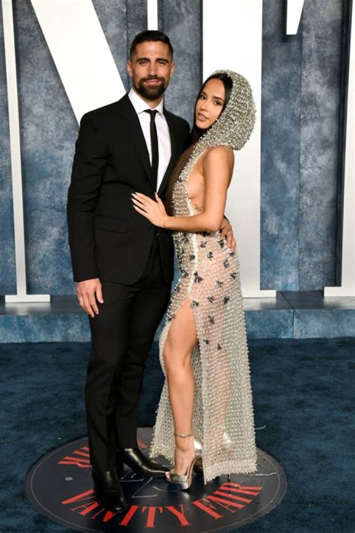 Becky G and Sebastian Lletget started dating after they met through mutual friends