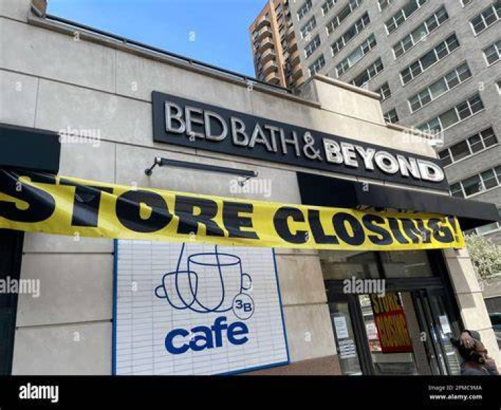 Bed Bath & Beyond is closing hundreds of stores this year