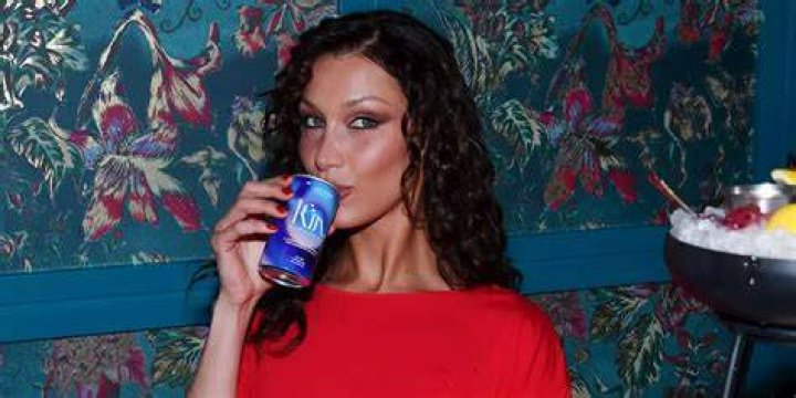 Bella Hadid Celebrates 5 Months of Sobriety on Vegas Trip With Friends 2