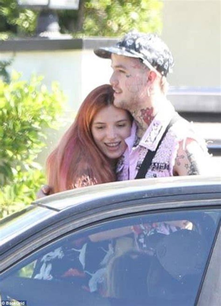 Bella Thorne Lil Peep