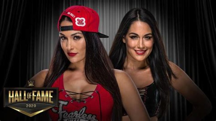 Bella Twins are 2020 WWE Hall of Famers