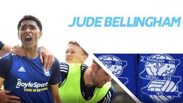 Bellingham completed a medical ahead of his transfer this week