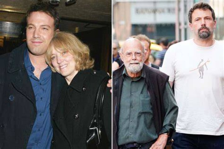 Ben Affleck and his father Timothy Affleck are still close after his parents divorce