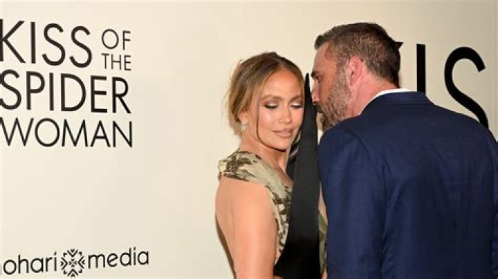 Ben Affleck and J Lo out together earlier this year