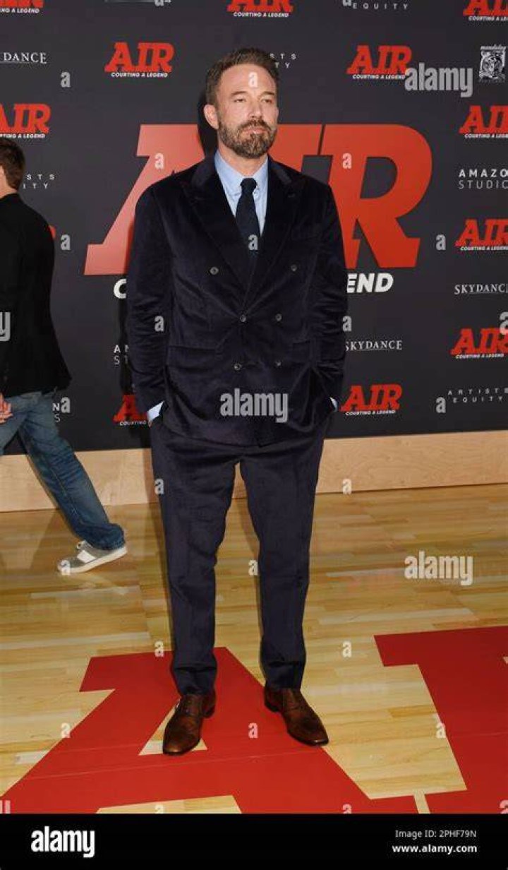 Ben Affleck attends the 'Batman v Superman: Dawn of Justice' premiere at Radio City Music Hall