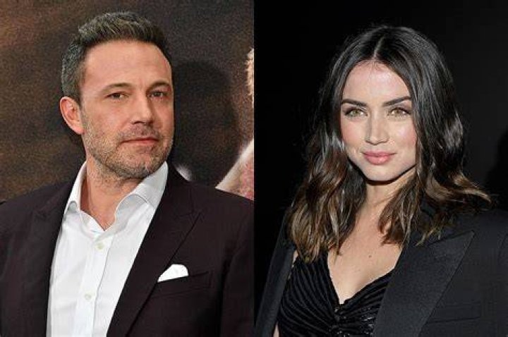 Ben Affleck&rsquo;s Ana de Armas Cutout Spotted in Trash Bin After Split