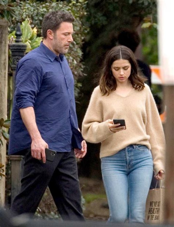  Ben and Ana were first linked in early March
