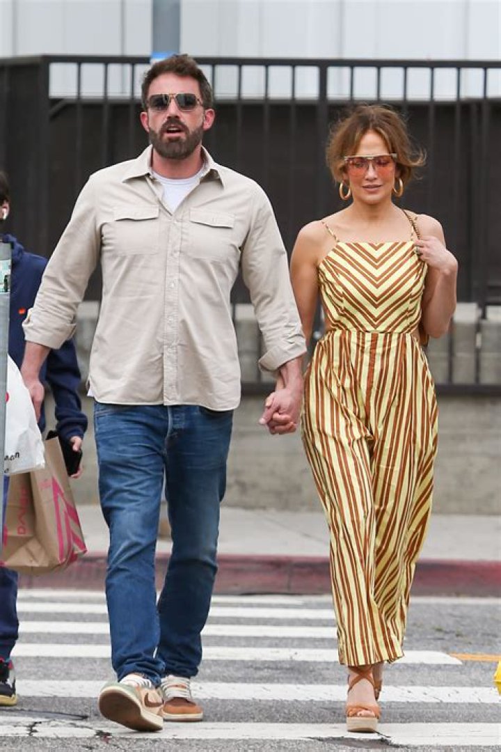 Ben and J-Lo back in