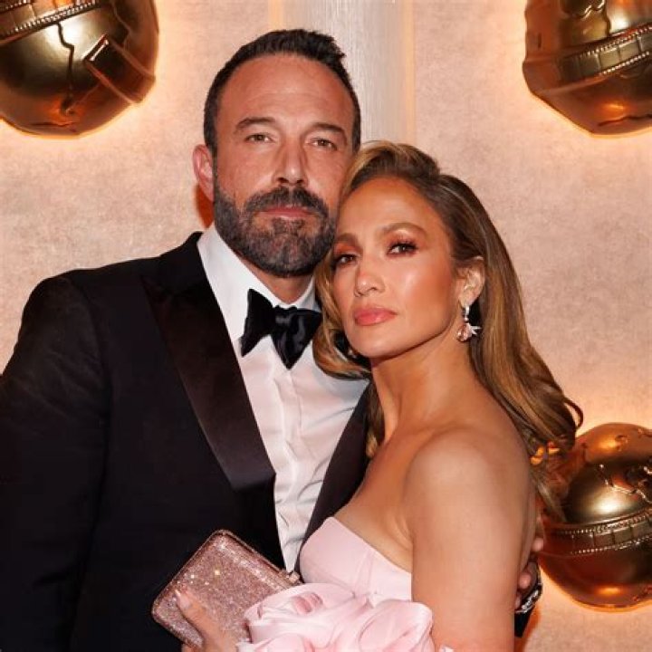 Ben and Jennifer together on the red carpet in 2021 in Venice, Italy