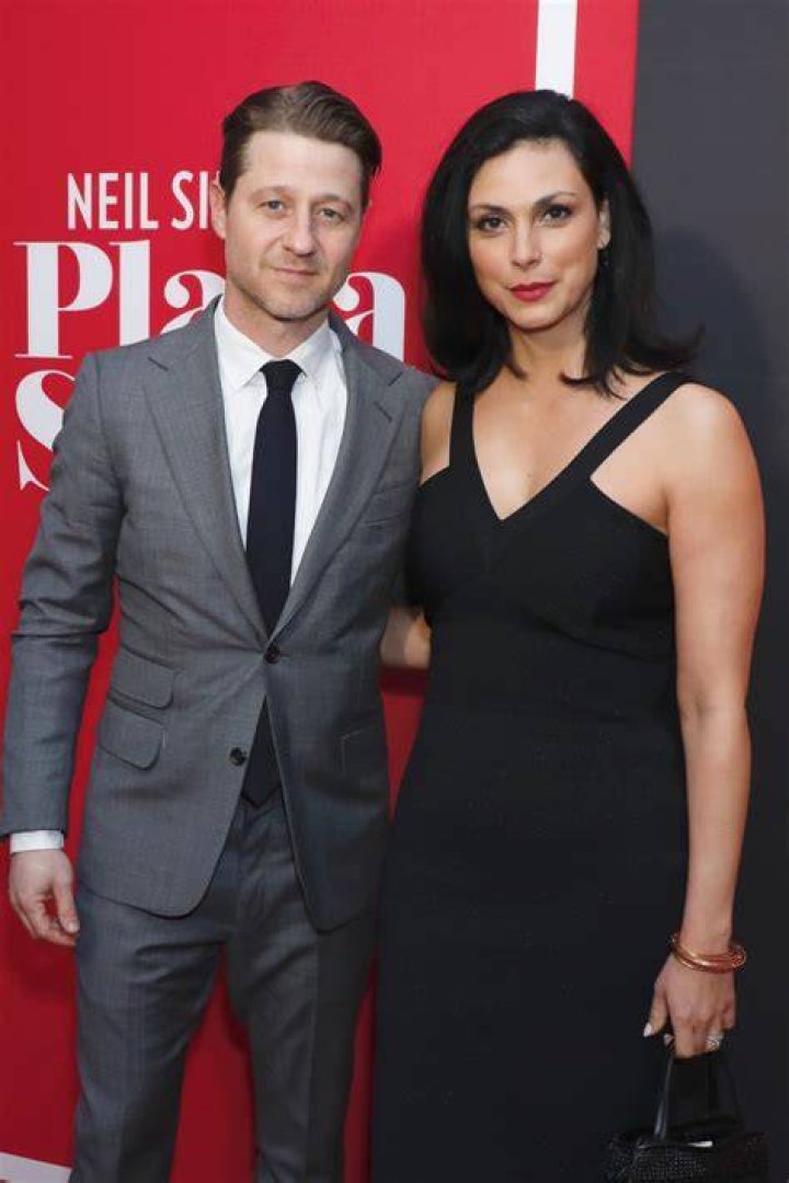 Ben and Morena married in 2017