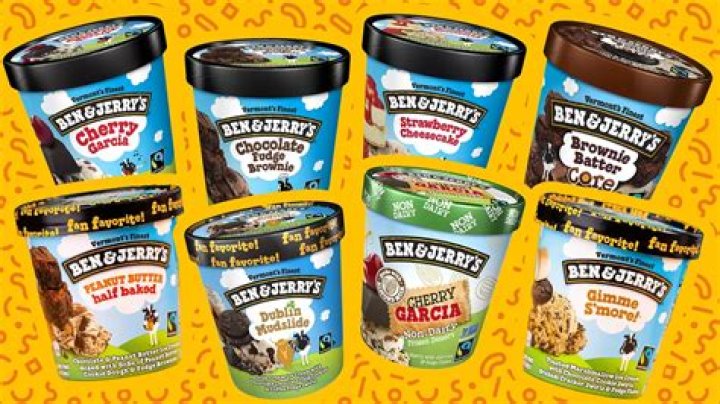 Ben & Jerry's ice cream