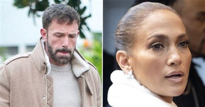 Ben looks glum following his split from girlfriend Ana