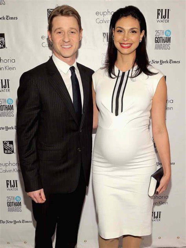 Ben Mckenzie welcomed his first son with Morena Baccarin