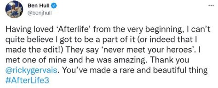 Ben recently gushed 'I am in awe of what Jennifer&rsquo;s effect on the world is'