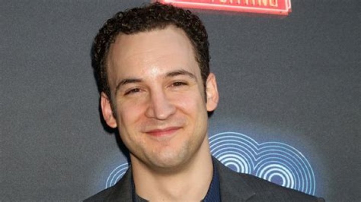 Ben Savage was the star of Boy Meets World