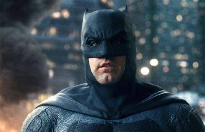 Ben starred as Batman in 2017