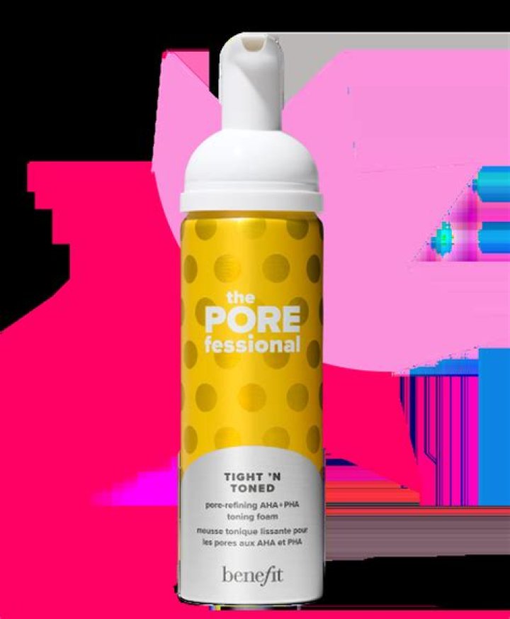 Benefit Cosmetics The POREfessional Tight 'n Toned Pore Refining AHA+PHA Toner in Regular at Nordstrom