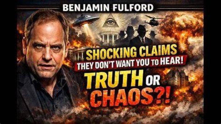 Benjamin made shocking claims on Twitter about the host