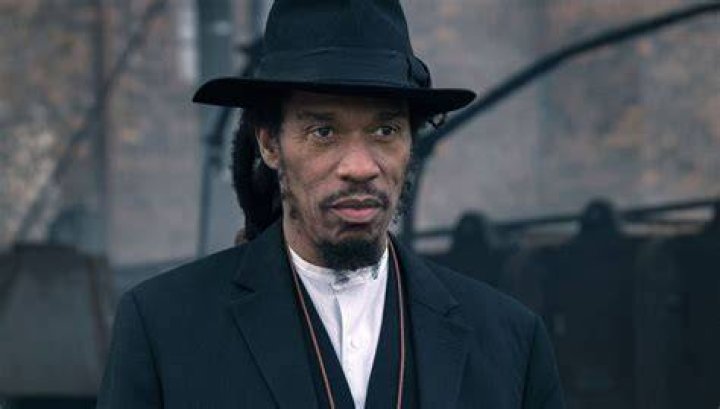 Benjamin Zephaniah starred in Peaky Blinders