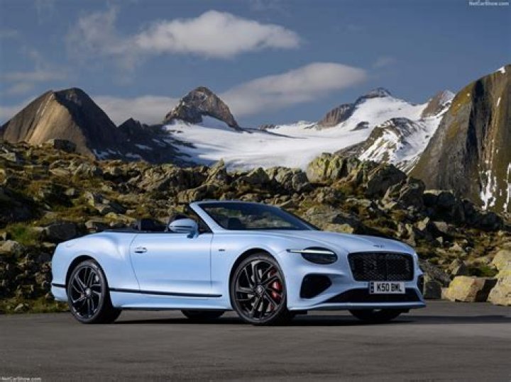 Bentley Continental GTC
