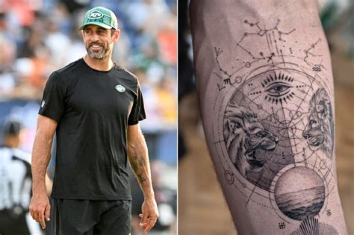 Bercsenyi also tattooed Rodgers' forearm in 2022