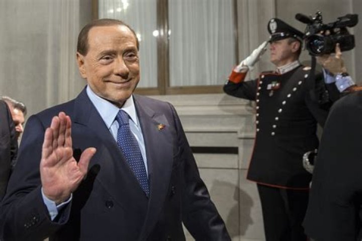 Berlusconi was apparently "electrified" to see Ambra and fellow beauty queen Chiara Danese, pictured