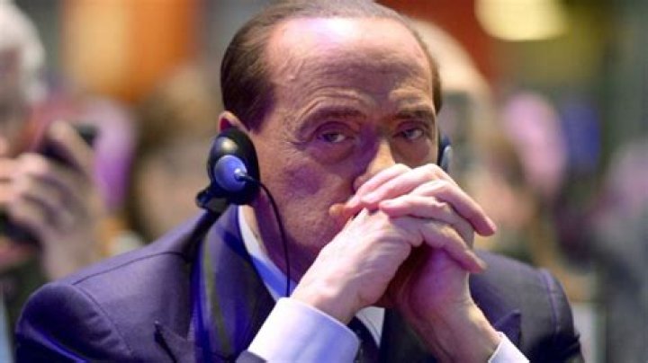  Berlusconi was initially convicted of paying Karima, pictured, for sex, but later acquitted on appeal