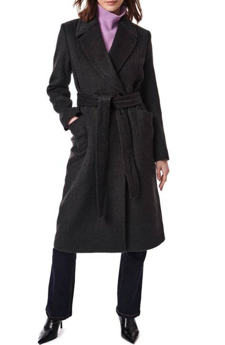 Bernardo belted coat