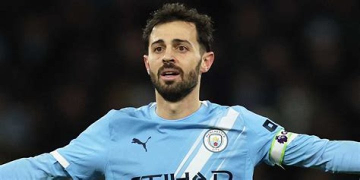 Bernardo Silva has also been a consistent starter for Pep Guardiola