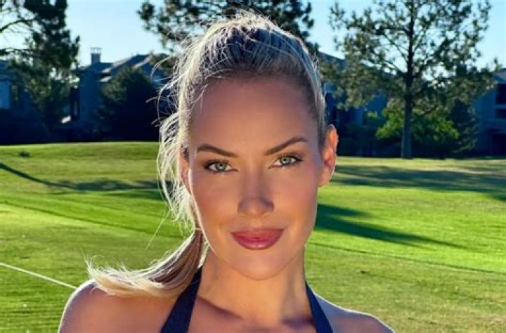 Besides suntanning, the Paige Spiranac rival did some snorkeling and drove a motocross on her vacation