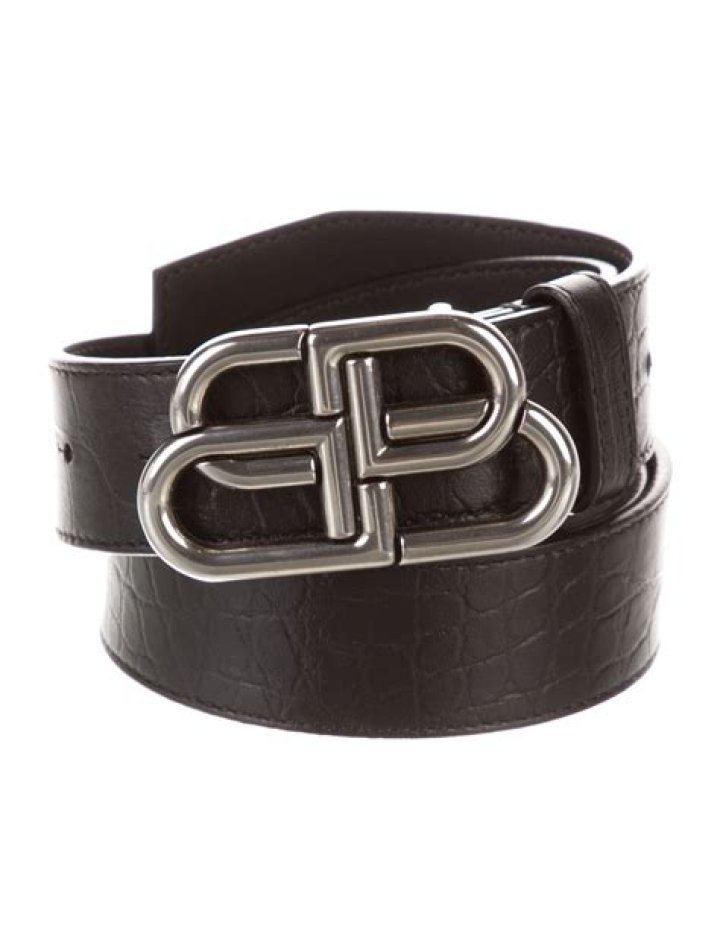 best-designer-belts-balenciaga-black