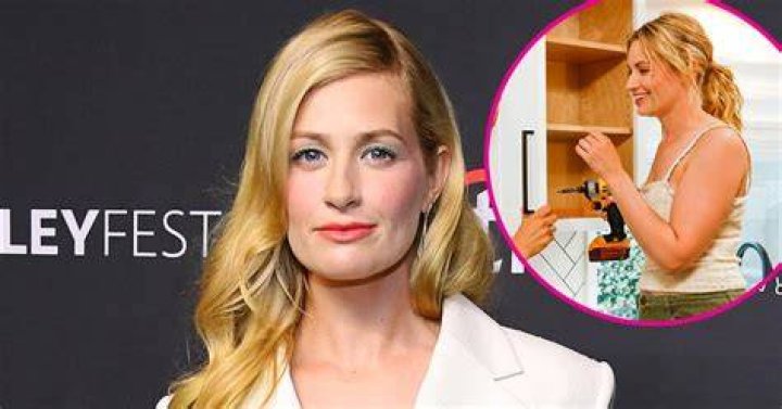 Beth Behrs Is Concerned for Secret Celebrity Renovation Crew as She Uses Nail Gun 1st Look 317