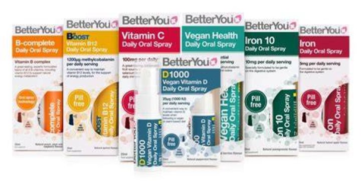 BetterYou has a wide range of products targeted to helping you sleep