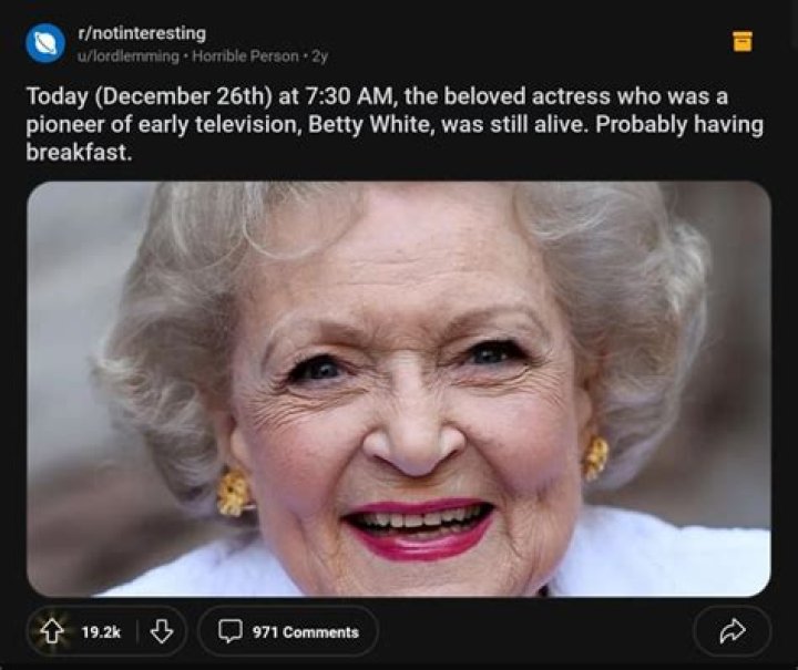  Betty died after being fatally injured in the early hours of September 9, 2018