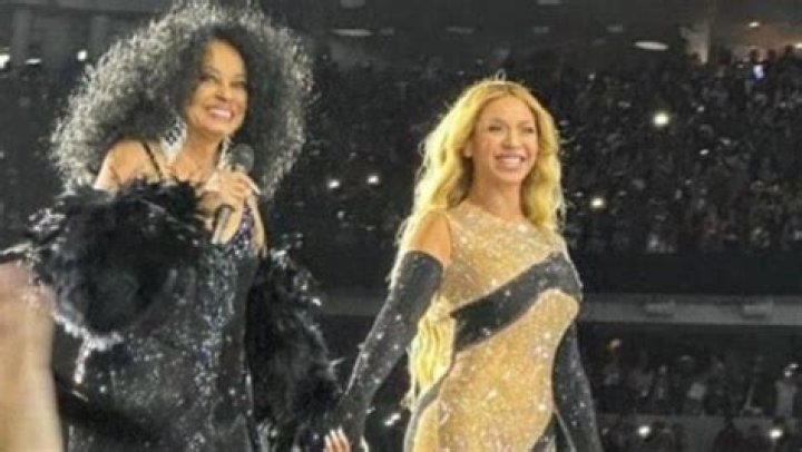 Beyonce and India Ross