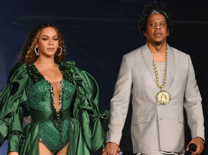 Beyonce and Jay-Z